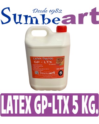 LATEX LTX 5 KG.