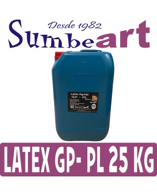 LATEX GP-PL 25 KG.