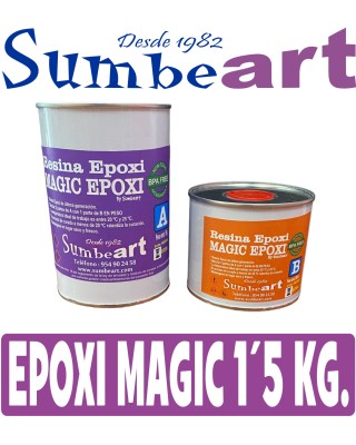 RESINA EPOXI MAGIC 1´5 KG.