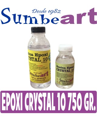 RESINA EPOXI CRYSTAL 10...