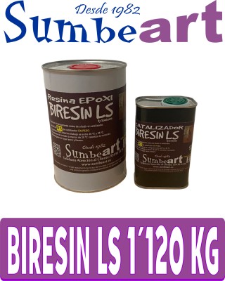 RESINA BIRESIN LS 1´12 KG.