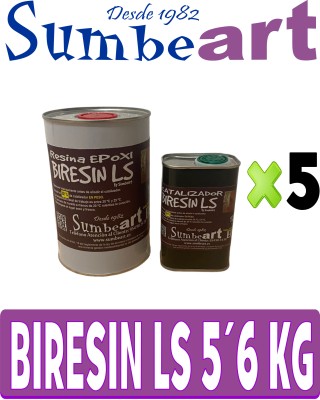 RESINA BIRESIN LS 5´6 KG.