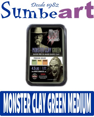 copy of MONSTER CLAY GRIS SOFT