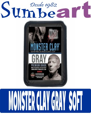 MONSTER CLAY GRIS SOFT