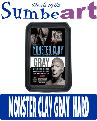 MONSTER CLAY GRIS HARD