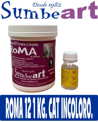 ROMA 12 1 Kg. Catalizador...