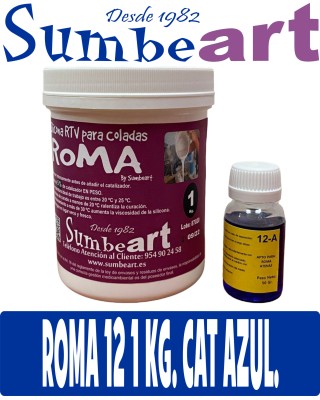 ROMA 12 1 Kg. Catalizador Azul