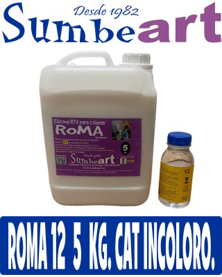 ROMA 12 5 Kg. Catalizador...