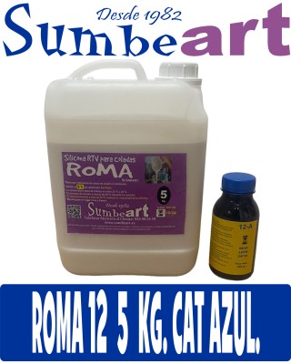 ROMA 12 5 Kg. Catalizador Azul