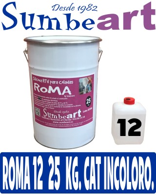 ROMA 12 25 Kg. Catalizador...