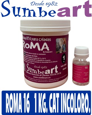 ROMA 16 1 Kg. Catalizador...