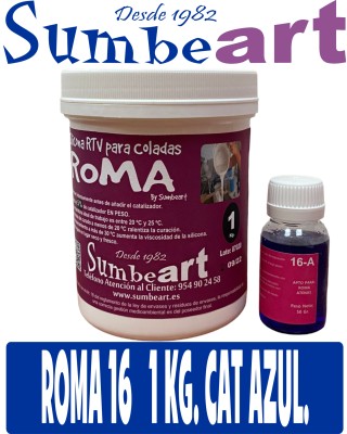 ROMA 16 1 Kg. Catalizador Azul