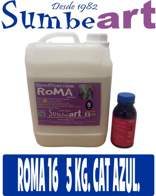 ROMA 16 5 Kg. Catalizador Azul