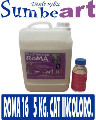 ROMA 16 5 Kg. Catalizador...