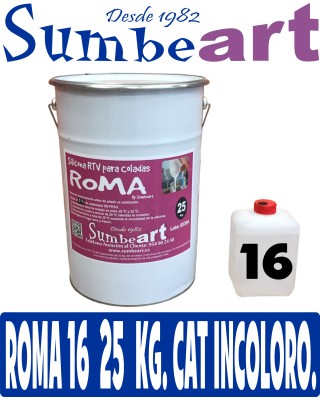 ROMA 16 25 Kg. Catalizador...