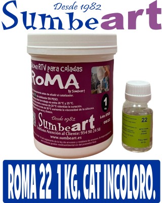 ROMA 22 1 Kg. Catalizador...