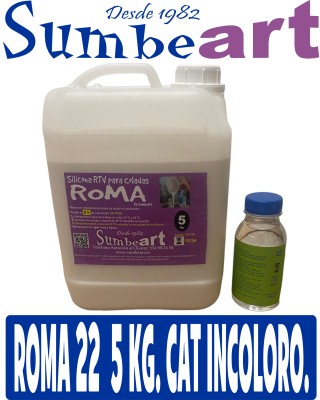 ROMA 22 5 Kg. Catalizador...