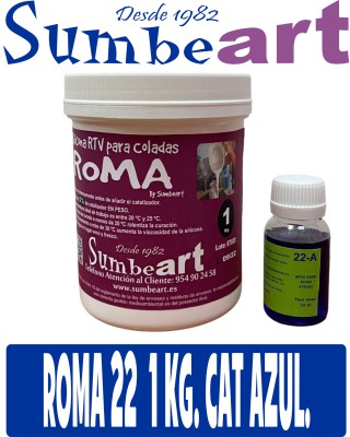 ROMA 22 1 Kg. Catalizador Azul