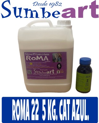 ROMA 22 5 Kg. Catalizador Azul