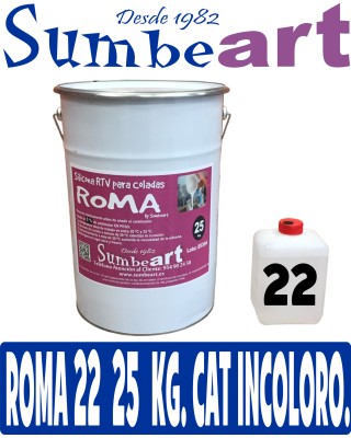 ROMA 22 25 Kg. Catalizador...