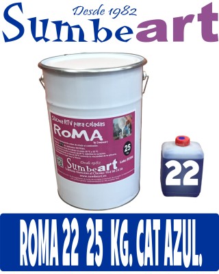 ROMA 22 25 Kg. Catalizador...