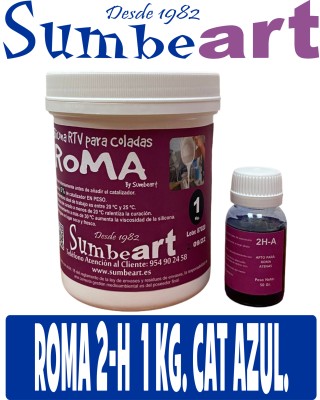 ROMA 2-H 1 Kg. Catalizador...