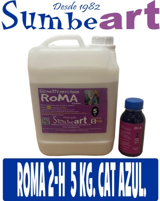 ROMA 2-H 5 Kg. Catalizador...