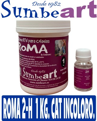 ROMA 2-H 1 Kg. Catalizador...