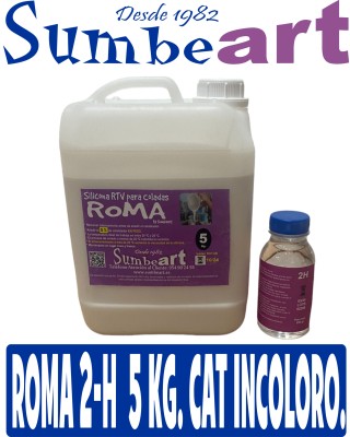 ROMA 2-H 5 Kg. Catalizador...