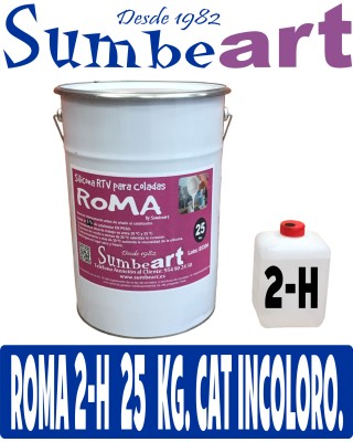 ROMA 2-H 25 Kg. Catalizador...