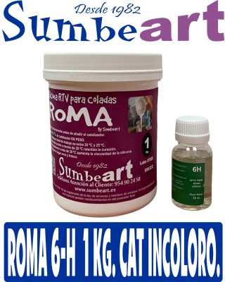 ROMA 6-H 1 Kg. Catalizador...