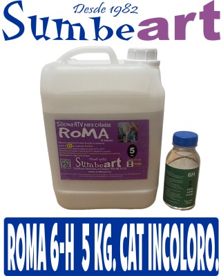 ROMA 6-H 5 Kg. Catalizador...