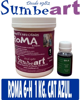 ROMA 6-H 1 Kg. Catalizador...