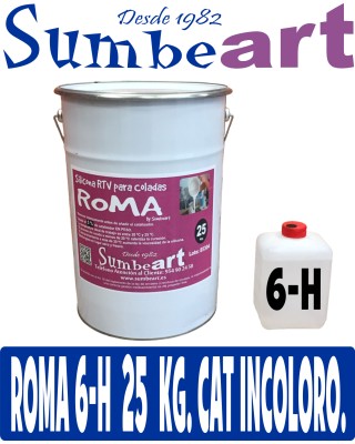 ROMA 6-H 25 Kg. Catalizador...