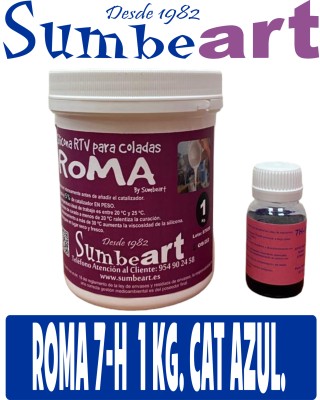 ROMA 7-H 1 Kg. Catalizador...