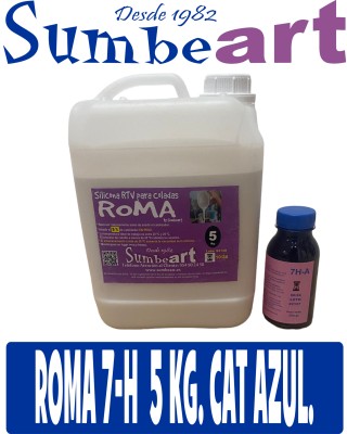 ROMA 7-H 5 Kg. Catalizador...
