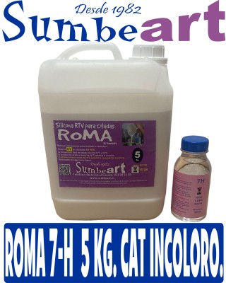 ROMA 7-H 5 Kg. Catalizador...