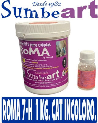 ROMA 7-H 1 Kg. Catalizador...