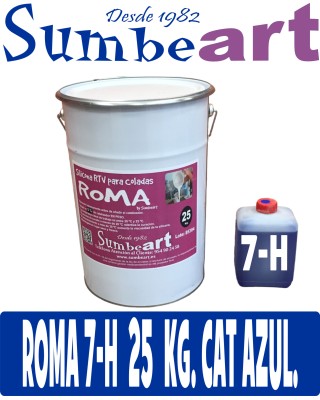 ROMA 7-H 25 Kg. Catalizador...
