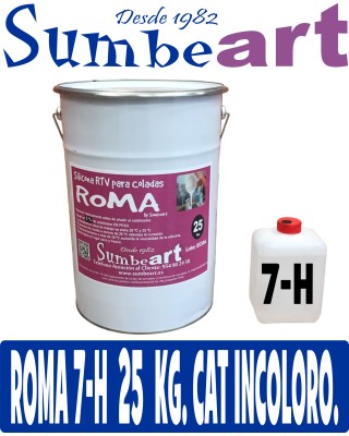 ROMA 7-H 25 Kg. Catalizador...