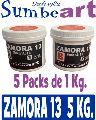 ZAMORA 13 5 Kg.