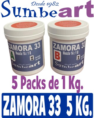 ZAMORA 33 5 Kg.