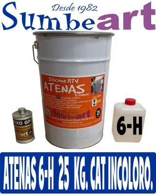 ATENAS 6-H  25 Kg....