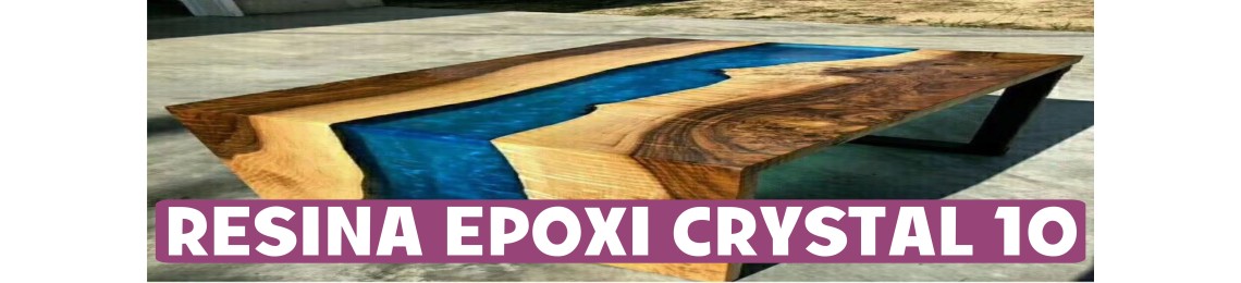 RESINA EPOXI CRYSTAL 10