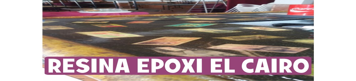 RESINA EPOXI EL CAIRO