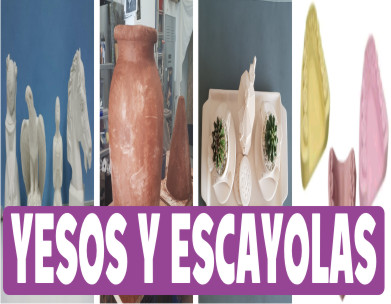 YESOS Y ESCAYOLAS
